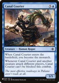 Canal Courier - The List Reprints - Magic: The Gathering card