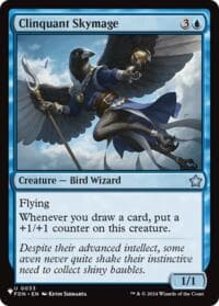 Clinquant Skymage - The List Reprints - Magic: The Gathering card