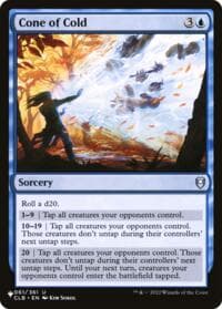 Cone of Cold - The List Reprints - Magic: The Gathering card