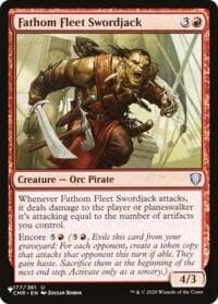 Fathom Fleet Swordjack - The List Reprints - Magic: The Gathering card