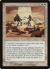 Celestial Convergence - Prophecy - Magic: The Gathering card