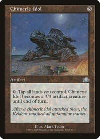 Chimeric Idol - Prophecy - Magic: The Gathering card
