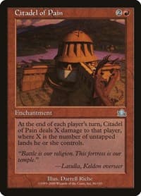 Citadel of Pain - Prophecy - Magic: The Gathering card