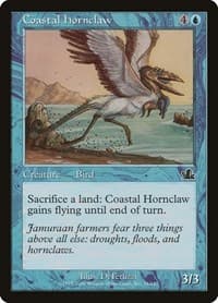 Coastal Hornclaw - Prophecy - Magic: The Gathering card