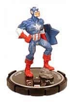 Captain America - Universe - Heroclix card