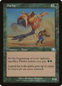 Darba - Prophecy - Magic: The Gathering card