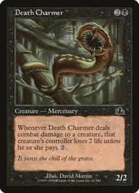 Death Charmer - Prophecy - Magic: The Gathering card