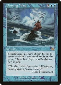 Denying Wind - Prophecy - Magic: The Gathering card