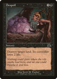Despoil - Prophecy - Magic: The Gathering card