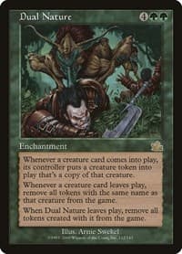 Dual Nature - Prophecy - Magic: The Gathering card