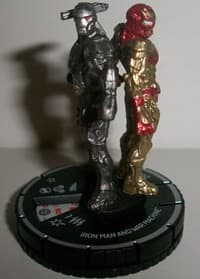 Iron Man and War Machine - Iron Man 3 - Heroclix card