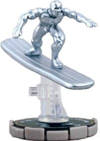 Silver Surfer - Supernova - Heroclix card
