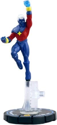 Legacy - Supernova - Heroclix card