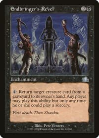 Endbringer's Revel - Prophecy - Magic: The Gathering card