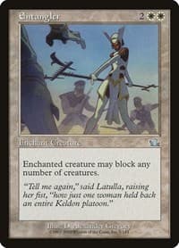 Entangler - Prophecy - Magic: The Gathering card