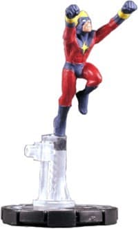 Captain Mar-Vell - Supernova - Heroclix card