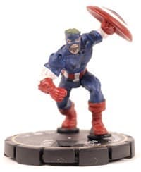 Colonel America - Supernova - Heroclix card
