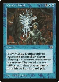 Mystic Denial - Portal - Magic: The Gathering card