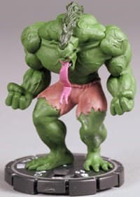 Hulk - 2099 - Heroclix card