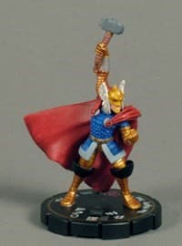 The Mighty Thor - Supernova - Heroclix card