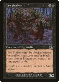 Fen Stalker - Prophecy - Magic: The Gathering card