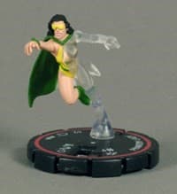 Phantom Lady - Origin - Heroclix card
