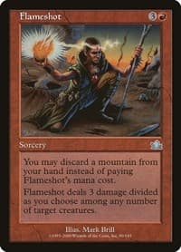 Flameshot - Prophecy - Magic: The Gathering card