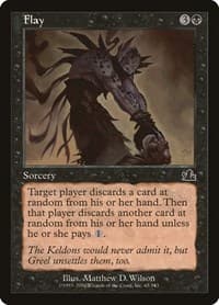 Flay - Prophecy - Magic: The Gathering card