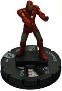 Iron Man - Avengers Movie - Heroclix card