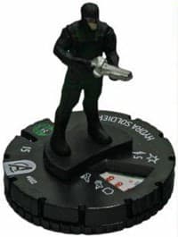 Hydra Soldier - Avengers Movie - Heroclix card