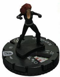 Black Widow - Avengers Movie - Heroclix card