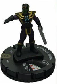 Skrull General - Avengers Movie - Heroclix card
