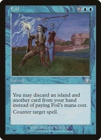 Foil - Prophecy - Magic: The Gathering card