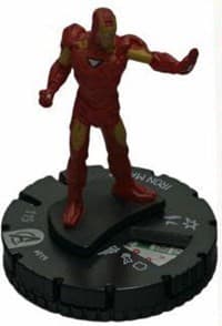 Iron Man - Avengers Movie - Heroclix card