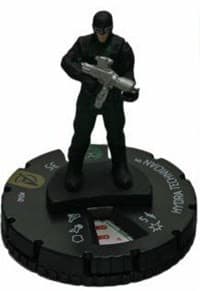 Hydra Technician - Avengers Movie - Heroclix card