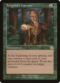 Forgotten Harvest - Prophecy - Magic: The Gathering card