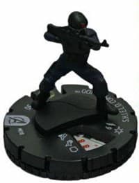S.H.I.E.L.D. Commando - Avengers Movie - Heroclix card