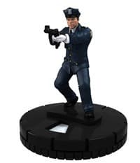 The Joker as Sgt. - The Dark Knight Rises - Heroclix card