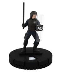 GCPD Riot Officer - The Dark Knight Rises - Heroclix card