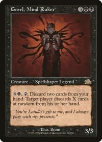 Greel, Mind Raker - Prophecy - Magic: The Gathering card
