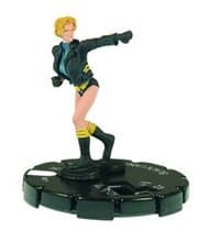 Black Canary - Justice League - Heroclix card