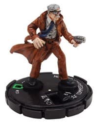 Commissioner Gordon - Batman: Alpha - Heroclix card