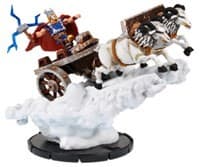 Thor's Mighty Chariot - Hammer of Thor - Heroclix card