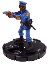 GCPD - Batman: Alpha - Heroclix card