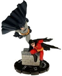 The Dynamic Duo - Batman: Alpha - Heroclix card