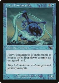 Hazy Homunculus - Prophecy - Magic: The Gathering card