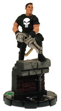 Punisher - Secret Invasion - Heroclix card