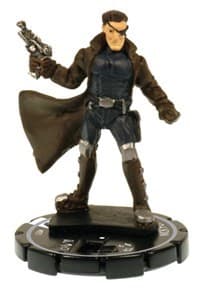 Nick Fury - Secret Invasion - Heroclix card