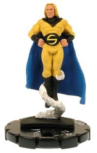 The Sentry - Secret Invasion - Heroclix card