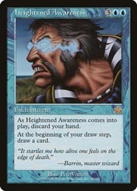 Heightened Awareness - Prophecy - Magic: The Gathering card